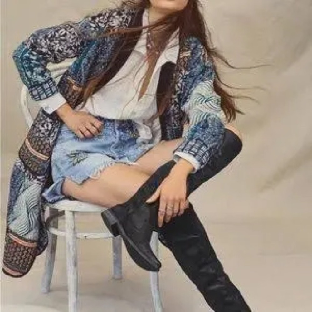 Free people BRENNA over the knee boots. - Picture 2 of 7